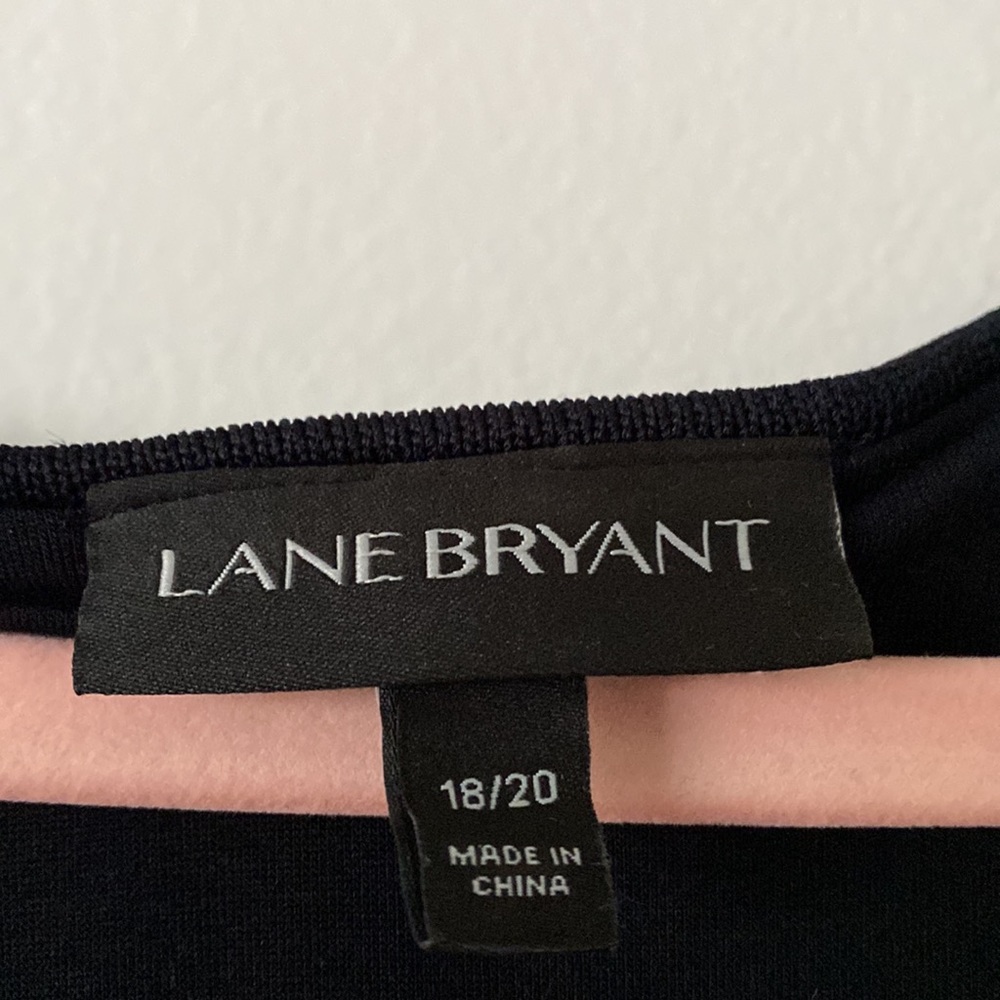 Lane Bryant Body Contouring Dress🖤 - Picture 3 of 3